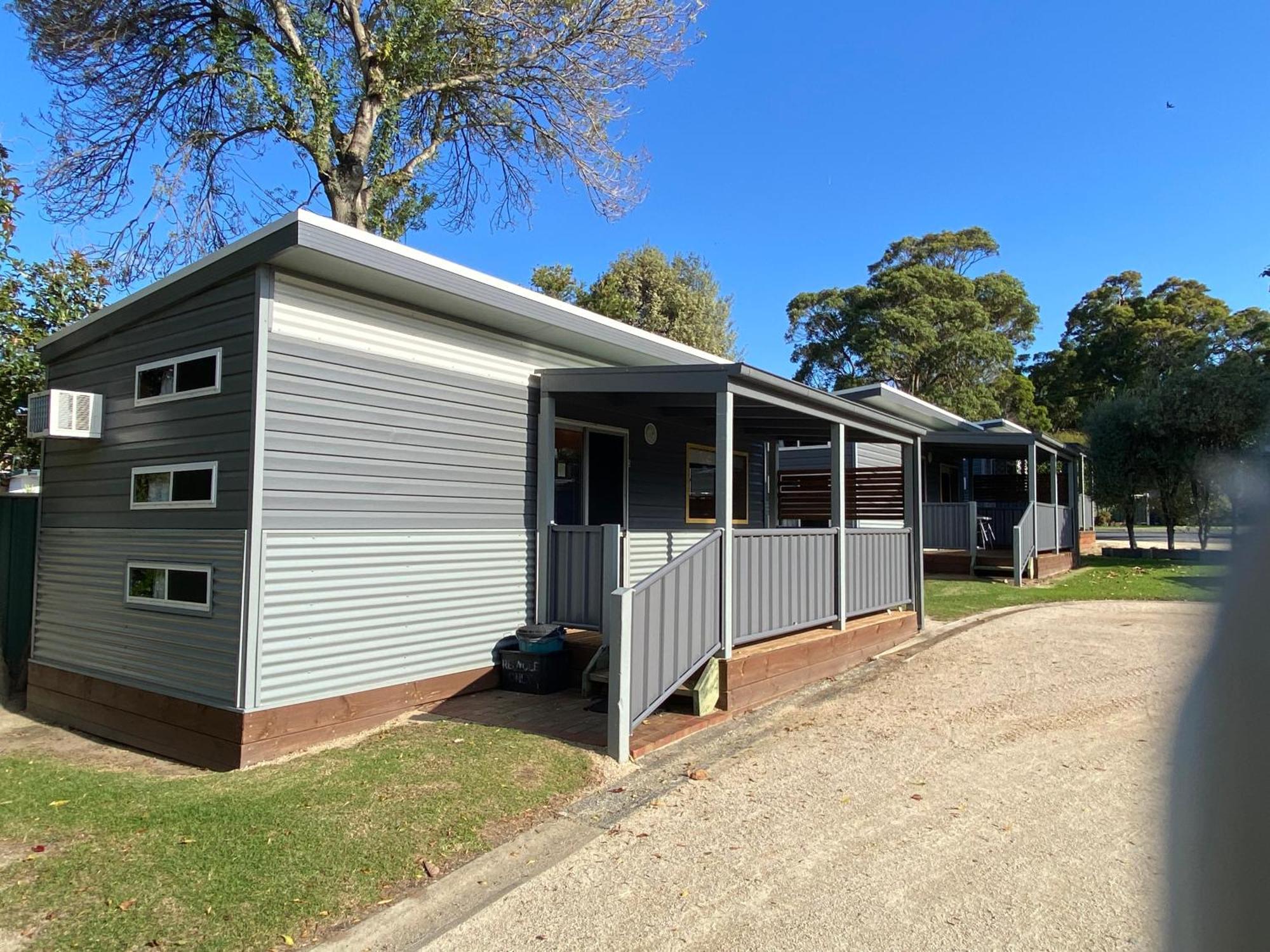 Beachcomber Caravan Park Mallacoota Ngoại thất bức ảnh